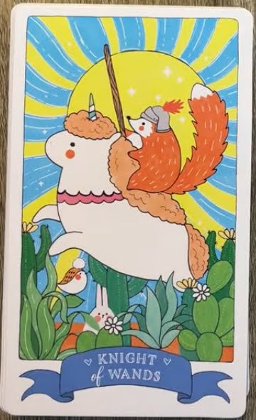 Kawaii Tarot Hsiaochi Yang